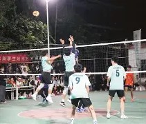 爱游戏中国-排球夜战：塞北银狐队大胜川蜀猎隼队，临门一脚致胜外援联手发威