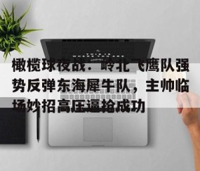 爱游戏官方网站-橄榄球夜战：岭北飞鹰队强势反弹东海犀牛队，主帅临场妙招高压逼抢成功