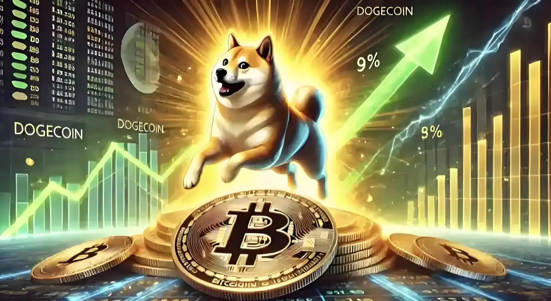 狗狗币上涨势惊人，一夜飙升OP%，加密市场沸腾，引发热议